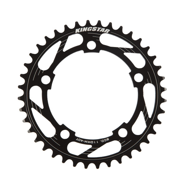 KINGSTAR 5 Bolt Chainring - black